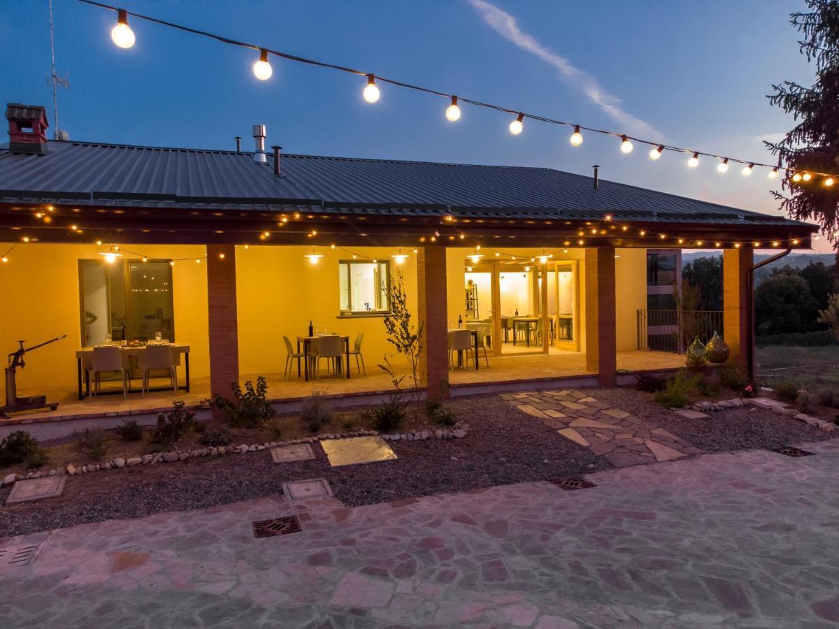 Ziano Piacentino Agriturismo Ca Vida מראה חיצוני תמונה