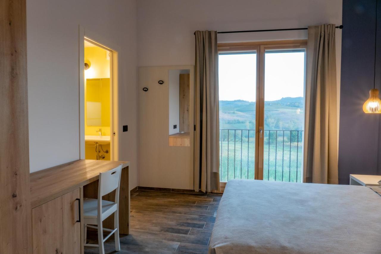 Ziano Piacentino Agriturismo Ca Vida מראה חיצוני תמונה